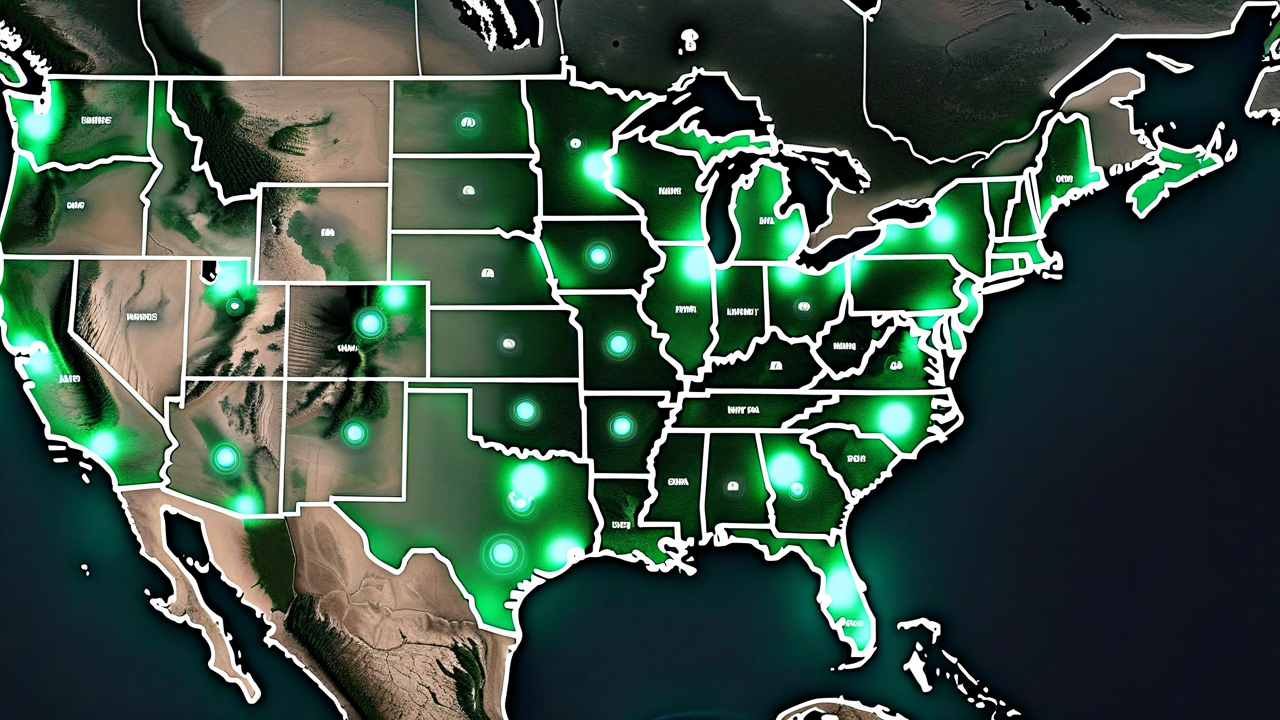 Top 10 emerging real estate markets 2025